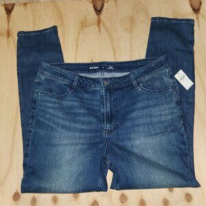 Old Navy High Rise WOW Super-Skinny Women's size 14 Jeans NWT